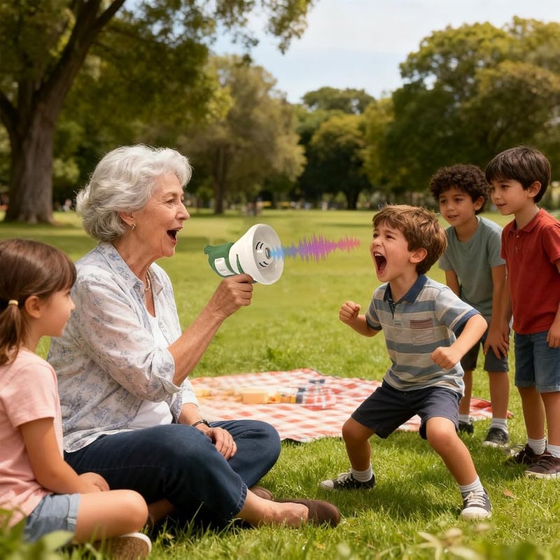 Green Muscle Man Projector Portable Speaker For Party Camping Beach Outdoor Fun - Image 3